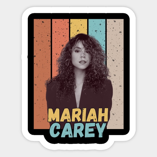 Mariah Carey Sticker by PsychodeMayo